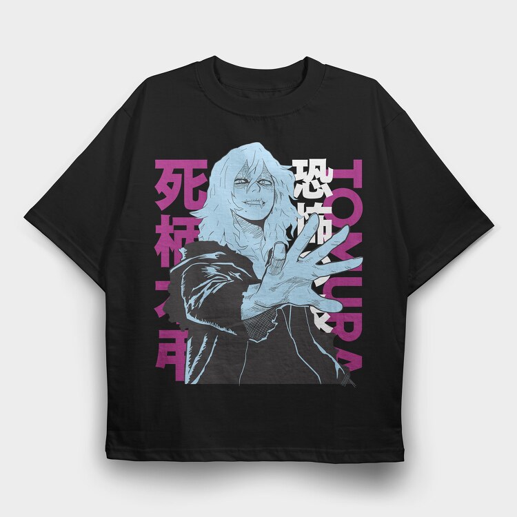 My Hero Academia 12, Tricou Oversize Barbati (Unisex)