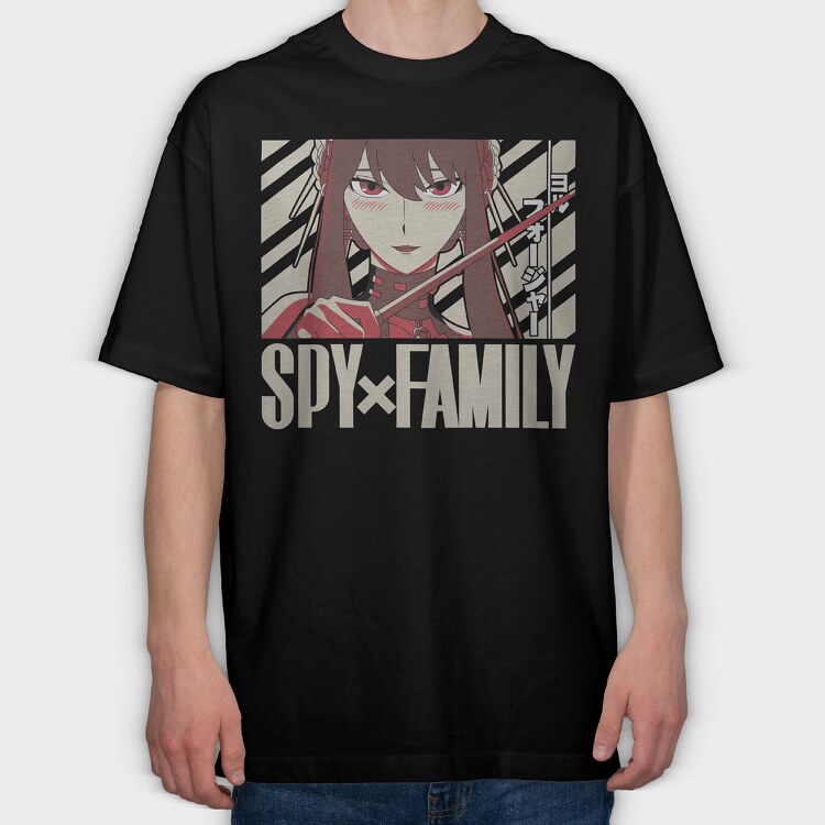 Spy X Family 8, Tricou Oversize Barbati (Unisex)