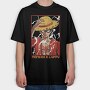 One Piece 92, Tricou Oversize Barbati (Unisex)
