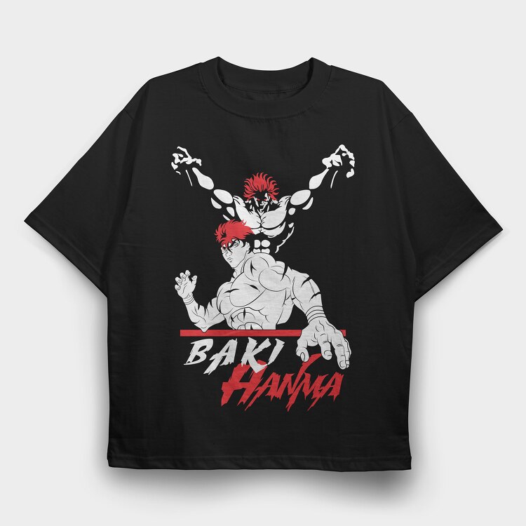 Baki 4, Tricou Oversize Barbati (Unisex)