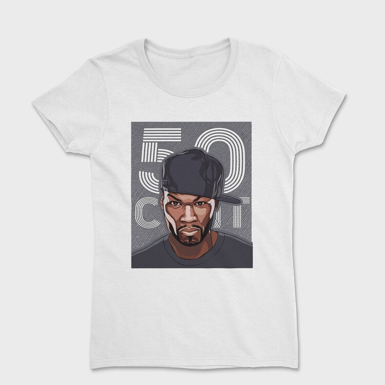 50 Cent, Tricou Femei