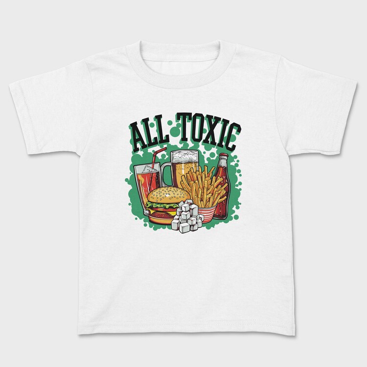 All Toxic Food, Tricou Copii