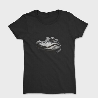 Alligator Graphic, Tricou Femei