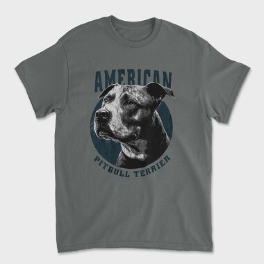 American Bull Terrier, Tricou Barbati (Unisex)