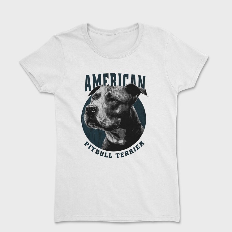 American Bull Terrier, Tricou Femei