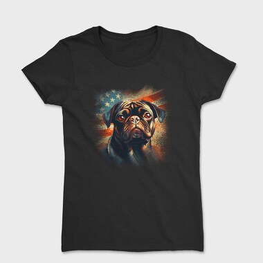 American Pug, Tricou Femei