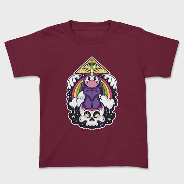Unicorn Illuminatti, Tricou Copii
