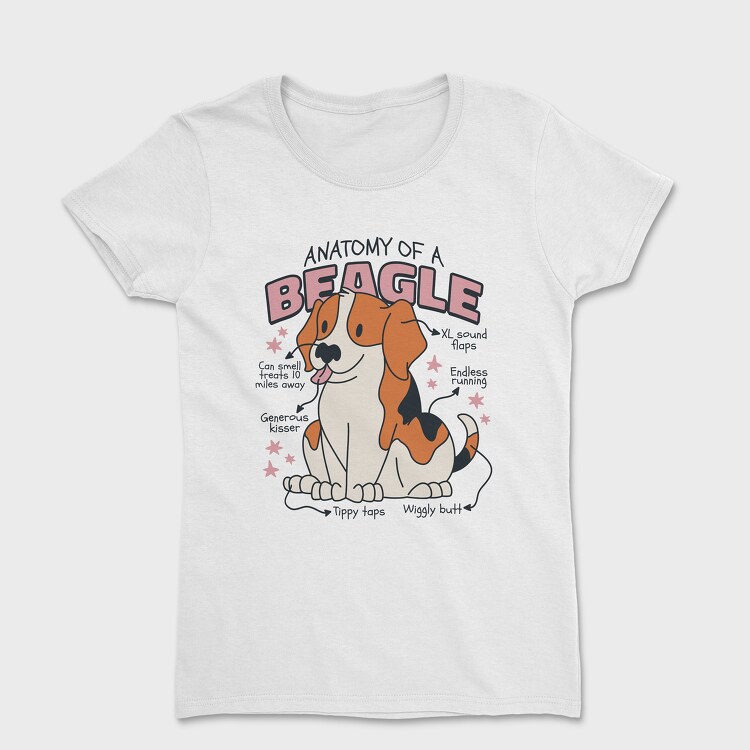 Anatomy of a Beagle, Tricou Femei