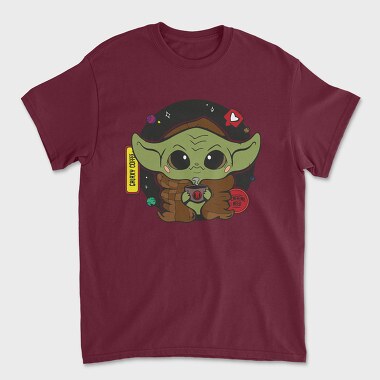 Baby Yoda 10, Tricou Barbati (Unisex)