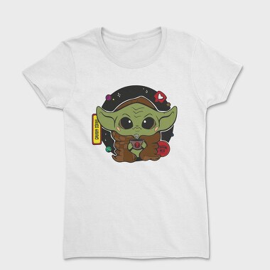 Baby Yoda 10, Tricou Femei