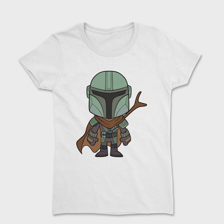 Baby Yoda 17, Tricou Femei