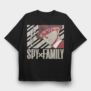 Spy X Family 9, Tricou Oversize Barbati (Unisex)