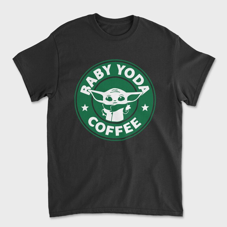 Baby Yoda 25, Tricou Barbati (Unisex)