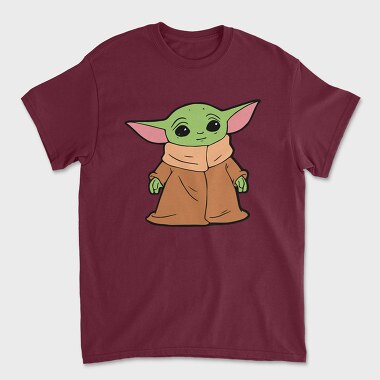 Baby Yoda 3, Tricou Barbati (Unisex)