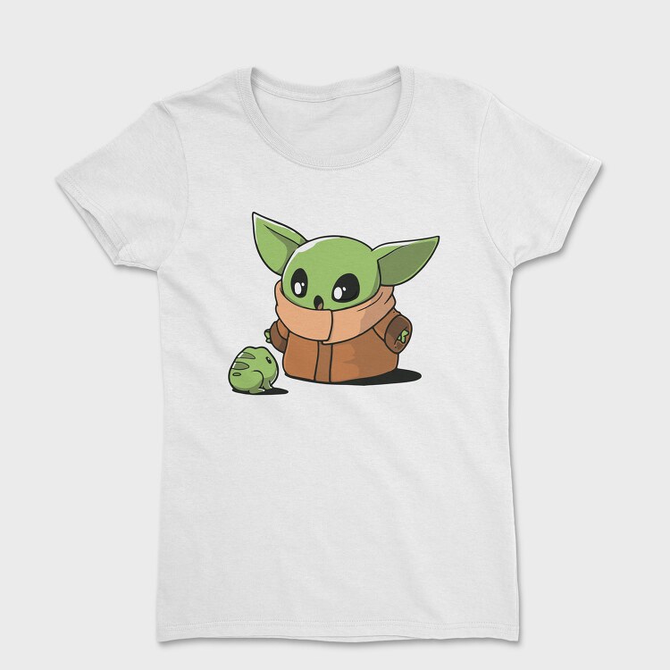 Baby Yoda 4, Tricou Femei