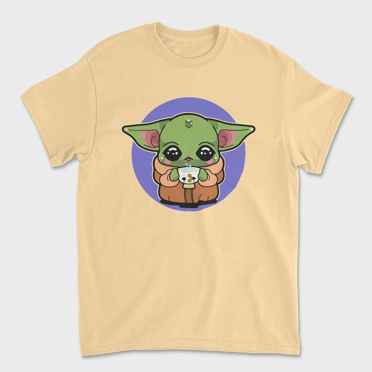 Baby Yoda 5, Tricou Barbati (Unisex)