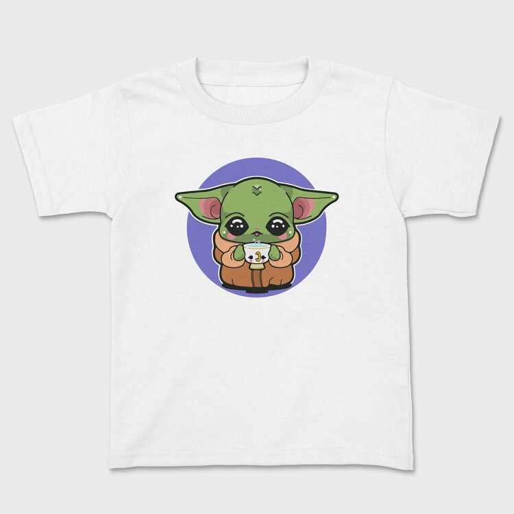 Baby Yoda 5, Tricou Copii