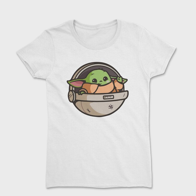 Baby Yoda 7, Tricou Femei