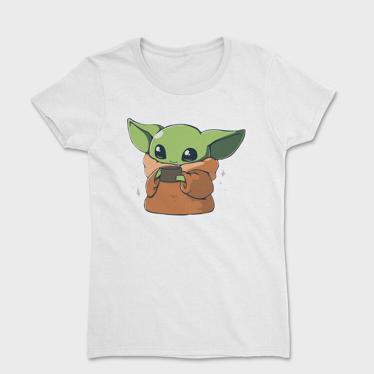 Baby Yoda 8, Tricou Femei