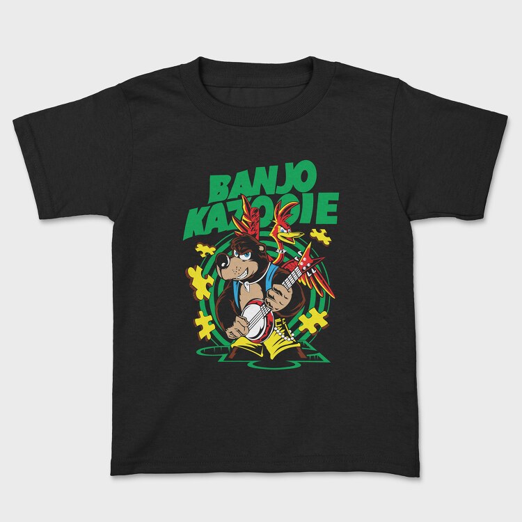 Banjo Kazooie, Tricou Copii