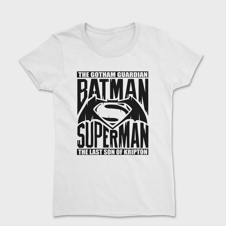 Batman Superman, Tricou Femei