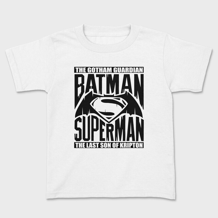 Batman Superman, Tricou Copii