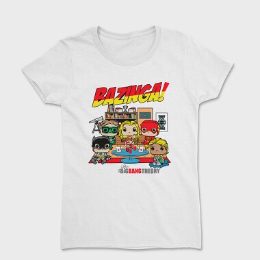 Bazinga Comics, Tricou Femei