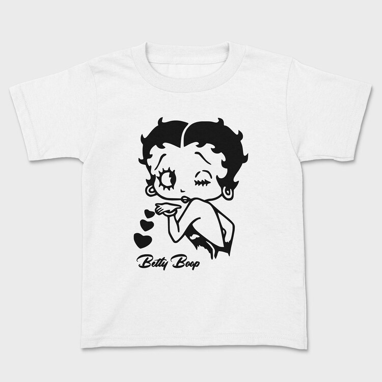 Betty Boop 56, Tricou Copii