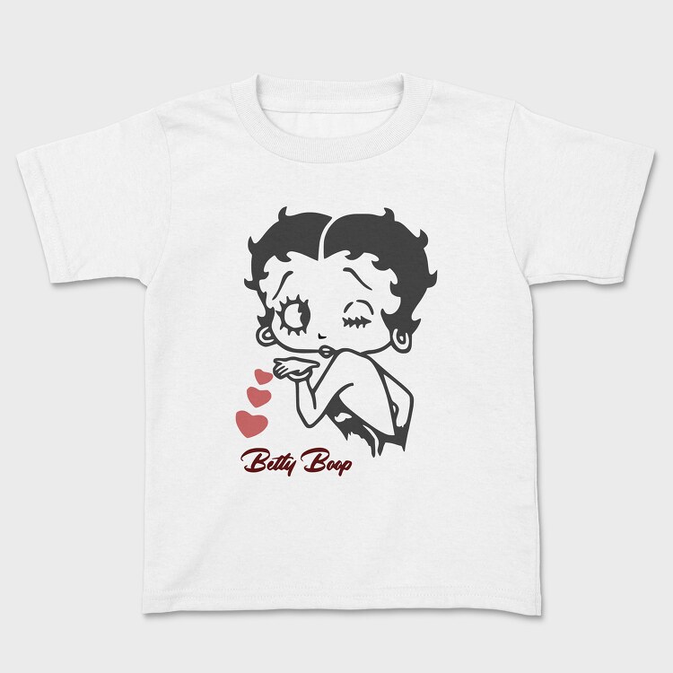 Betty Boop 66, Tricou Copii