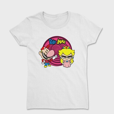 Billy and Mandy Mario, Tricou Femei