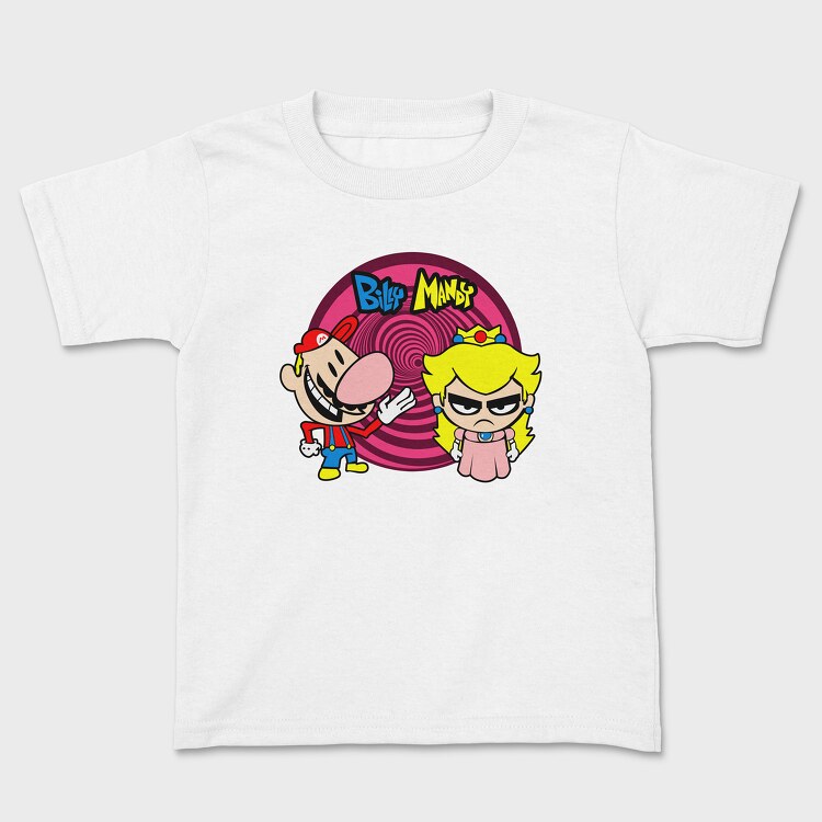 Billy and Mandy Mario, Tricou Copii