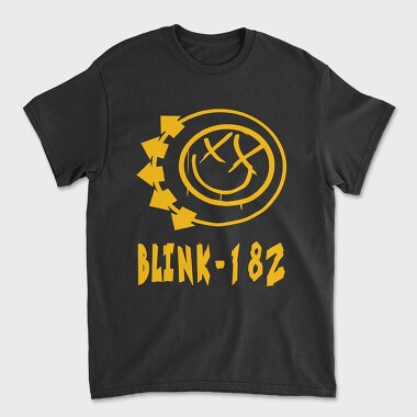 Blink 182, Tricou Barbati (Unisex)