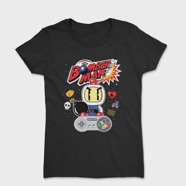 Bomberman, Tricou Femei