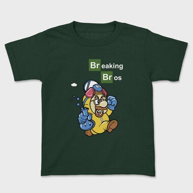 Breacking Bros Mario, Tricou Copii