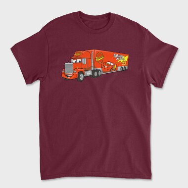 Cars 25, Tricou Barbati (Unisex)