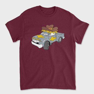 Cars 47, Tricou Barbati (Unisex)