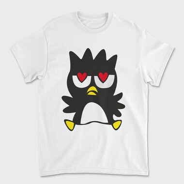 Cartoon Retro Badtz Maru 5, Tricou Barbati (Unisex)