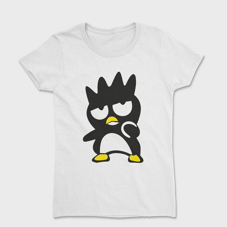 Cartoon Retro Badtz Maru 6, Tricou Femei