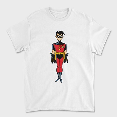 Cartoon Retro Batman 3, Tricou Barbati (Unisex)