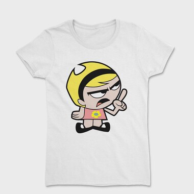 Cartoon Retro Billy and Mandy 1, Tricou Femei