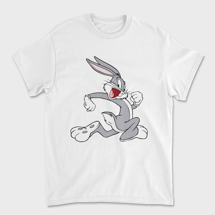 Cartoon Retro Bugs Bunny 1, Tricou Barbati (Unisex)