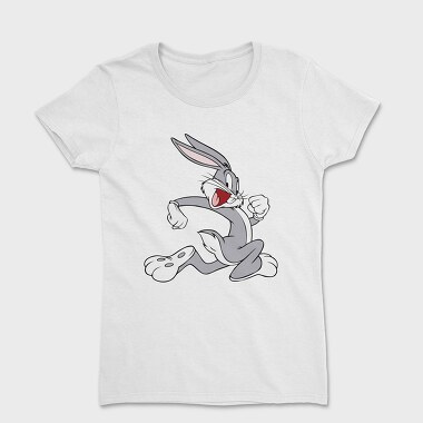 Cartoon Retro Bugs Bunny 1, Tricou Femei