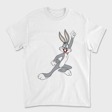 Cartoon Retro Bugs Bunny 3, Tricou Barbati (Unisex)