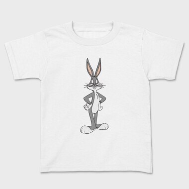 Cartoon Retro Bugs Bunny 5, Tricou Copii