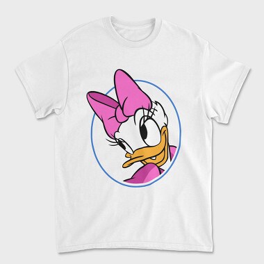 Cartoon Retro Daisy Duck 1, Tricou Barbati (Unisex)