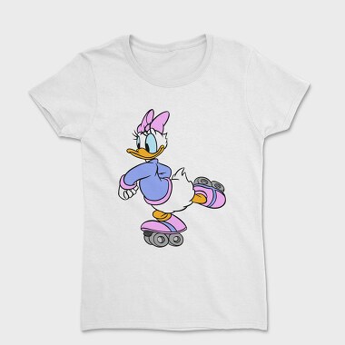 Cartoon Retro Daisy Duck 3, Tricou Femei