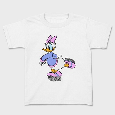 Cartoon Retro Daisy Duck 3, Tricou Copii