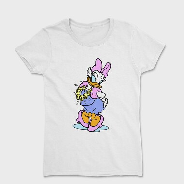 Cartoon Retro Daisy Duck 5, Tricou Femei