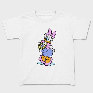 Cartoon Retro Daisy Duck 5, Tricou Copii