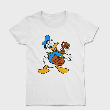 Cartoon Retro Donald Duck 4, Tricou Femei